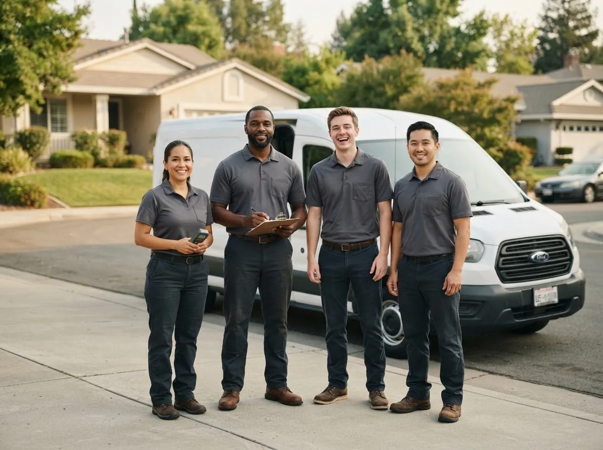 Licensed water damage restoration technician near Franktown, VA